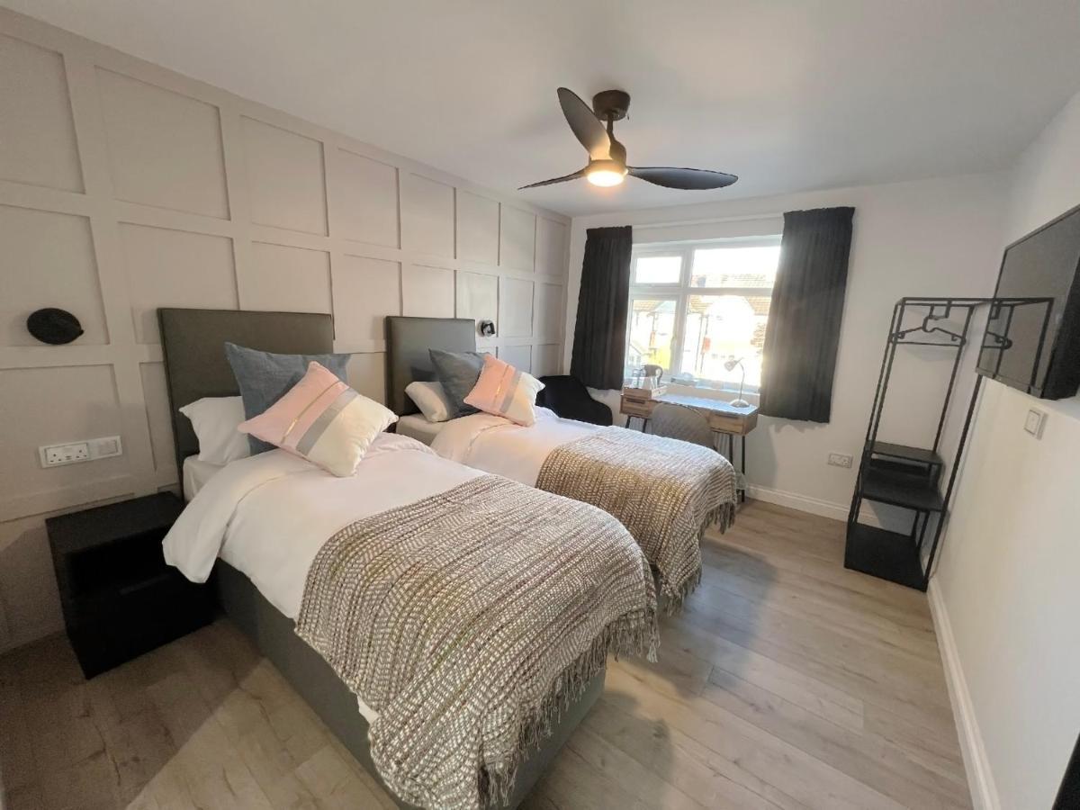 United Home B&B Salford  Kültér fotó