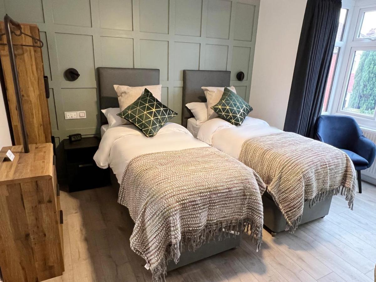United Home B&B Salford  Kültér fotó
